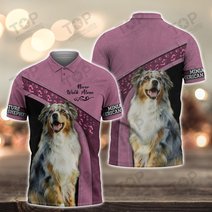 Miniature American Shepherd Love Never Walk Alone 3D Full Print Shirts 1175