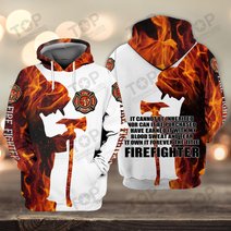 Firefighter 3D Full Print Shirts 2050