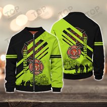Firefighter 3D Full Print Shirts 2051