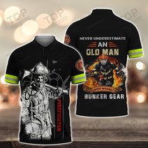 Firefighter 3D Full Print Shirts 2056