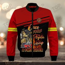 Firefighter 3D Full Print Shirts 2060