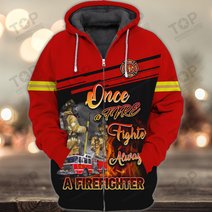 Firefighter 3D Full Print Shirts 2060