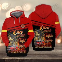Firefighter 3D Full Print Shirts 2060