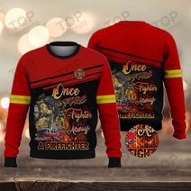 Firefighter 3D Full Print Shirts 2060