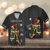 Firefighter 3D Full Print Shirts 2108