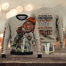 Firefighter 3D Full Print Shirts 2125