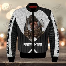 Firefighter 3D Full Print Shirts 2126