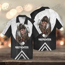 Firefighter 3D Full Print Shirts 2126