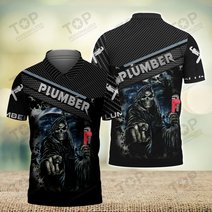 Plumber 3D Full Print Shirts 2182