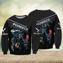 Plumber 3D Full Print Shirts 2182