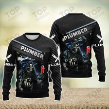 Plumber 3D Full Print Shirts 2182