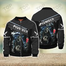 Plumber 3D Full Print Shirts 2182