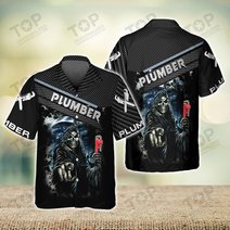 Plumber 3D Full Print Shirts 2182