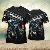 Plumber 3D Full Print Shirts 2182