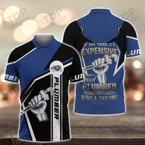 Plumber 3D Full Print Shirts 2183