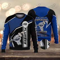 Plumber 3D Full Print Shirts 2183
