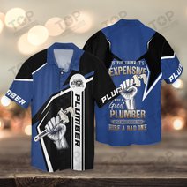 Plumber 3D Full Print Shirts 2183