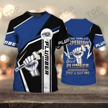Plumber 3D Full Print Shirts 2183