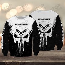 Plumber 3D Full Print Shirts 2184