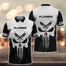 Plumber 3D Full Print Shirts 2184