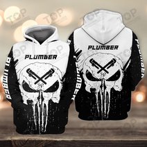 Plumber 3D Full Print Shirts 2184