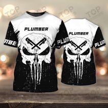 Plumber 3D Full Print Shirts 2184
