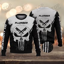 Plumber 3D Full Print Shirts 2184