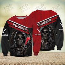 Plumber 3D Full Print Shirts 2185