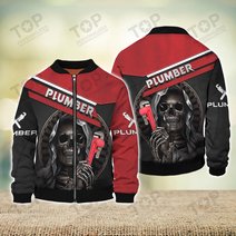 Plumber 3D Full Print Shirts 2185