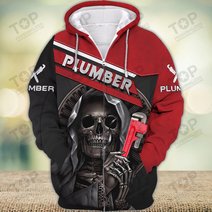 Plumber 3D Full Print Shirts 2185
