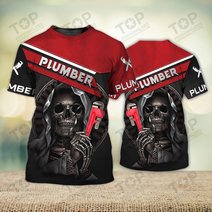 Plumber 3D Full Print Shirts 2185