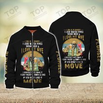 Plumber 3D Full Print Shirts 2186