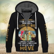 Plumber 3D Full Print Shirts 2186
