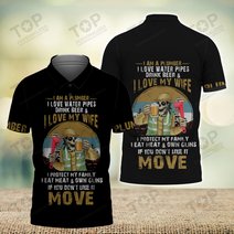 Plumber 3D Full Print Shirts 2186