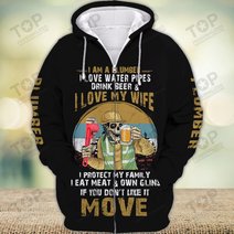 Plumber 3D Full Print Shirts 2186