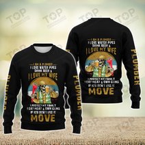 Plumber 3D Full Print Shirts 2186