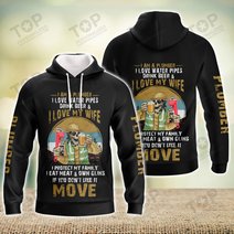 Plumber 3D Full Print Shirts 2186