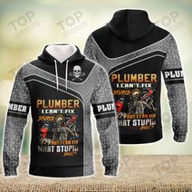 Plumber 3D Full Print Shirts 2187