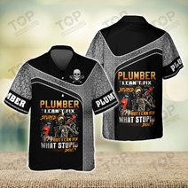Plumber 3D Full Print Shirts 2187