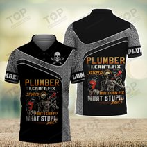 Plumber 3D Full Print Shirts 2187