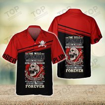 Plumber 3D Full Print Shirts 2188