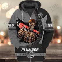 Plumber 3D Full Print Shirts 2191