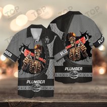 Plumber 3D Full Print Shirts 2191