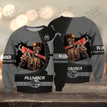 Plumber 3D Full Print Shirts 2191