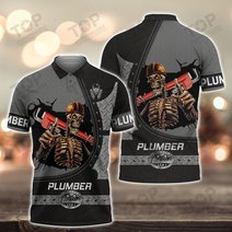 Plumber 3D Full Print Shirts 2191