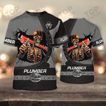Plumber 3D Full Print Shirts 2191