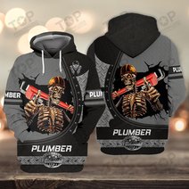 Plumber 3D Full Print Shirts 2191