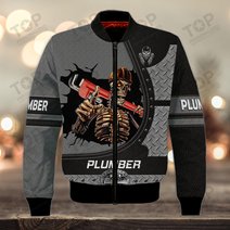 Plumber 3D Full Print Shirts 2191