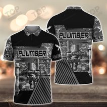 Plumber 3D Full Print Shirts 2193
