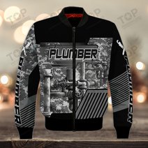 Plumber 3D Full Print Shirts 2193